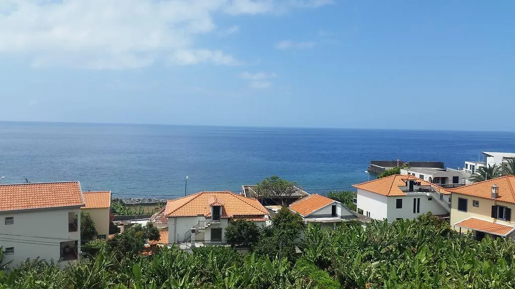 Banana House Hotel Ponta do Sol  Portugália