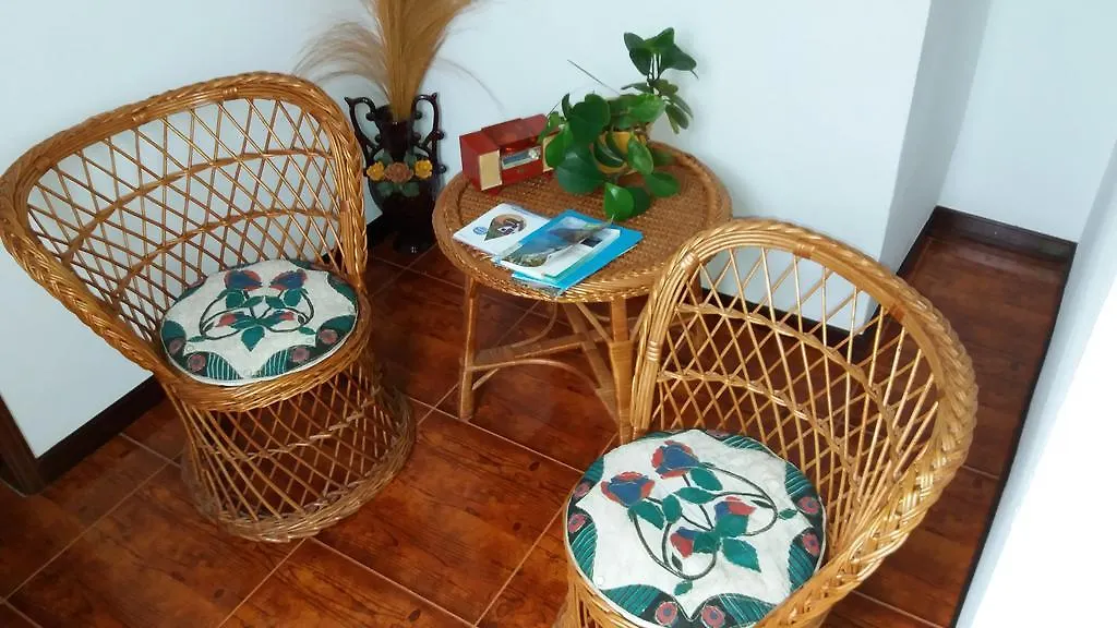 Nyaraló Banana House Hotel Ponta do Sol